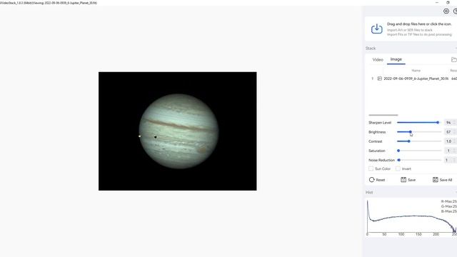 ASIStudio ASIVideostack Tutorial processing Jupiter in 2 minutes смотреть онлайн
