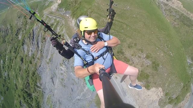 02062019 gudauri paragliding полет гудаури بالمظلات، جورجيا بالمظلات gudauriparagliding com 80 смотреть онлайн