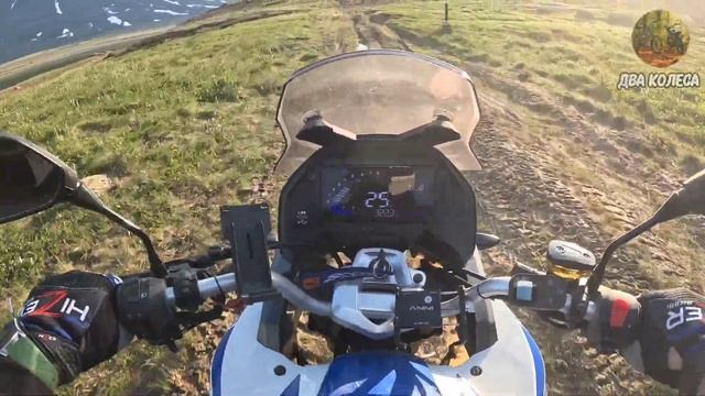 MOTOLAND GS ENDURO мото путешествие в горы Полярного Урала 🗻