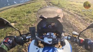 MOTOLAND GS ENDURO мото путешествие в горы Полярного Урала 🗻