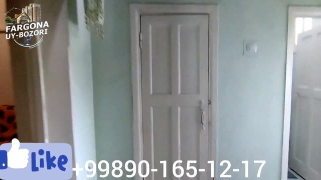 (N61) FARGONA UY BOZORI УЧАСКА ХАМДА 2 ХОНАЛИ УЙ СОТИЛАДИ