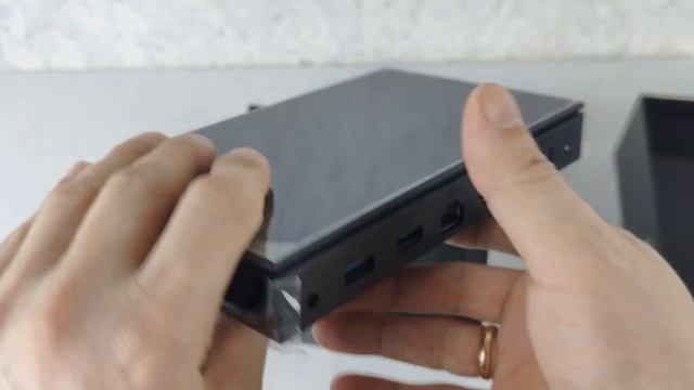 ТВ бокс Ugoos SK1 с новым дизайном, распаковка и подключение