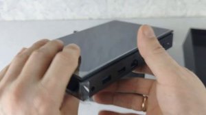 ТВ бокс Ugoos SK1 с новым дизайном, распаковка и подключение