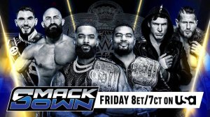 WWE - SMACKDOWN 25.04.25