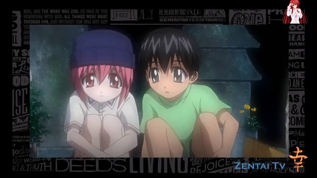 Especial de Anime Elfen Lied смотреть онлайн