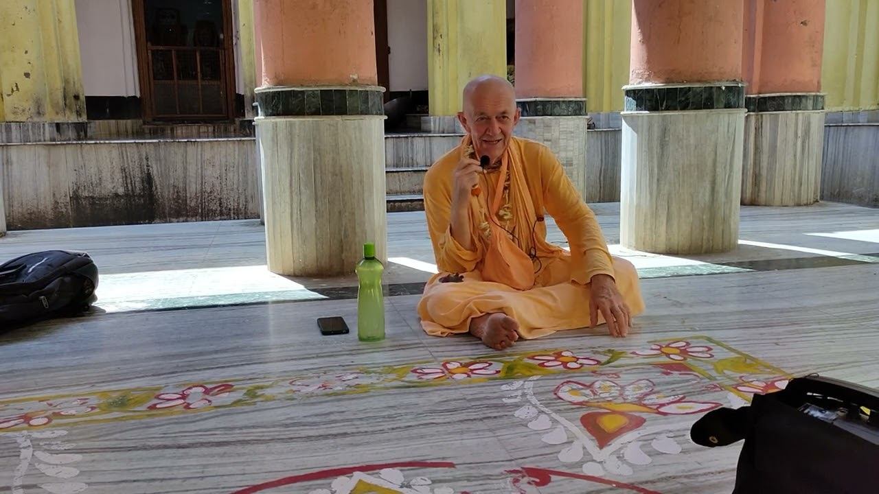 BVV Narasimha Maharaj - Kartika parikrama, Day 2 -  Ramai Pandit's Glories - 14.10.2022