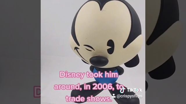 Oswald The Lucky Rabbit Vinyl Figure! Is It The Only One??!! #shorts