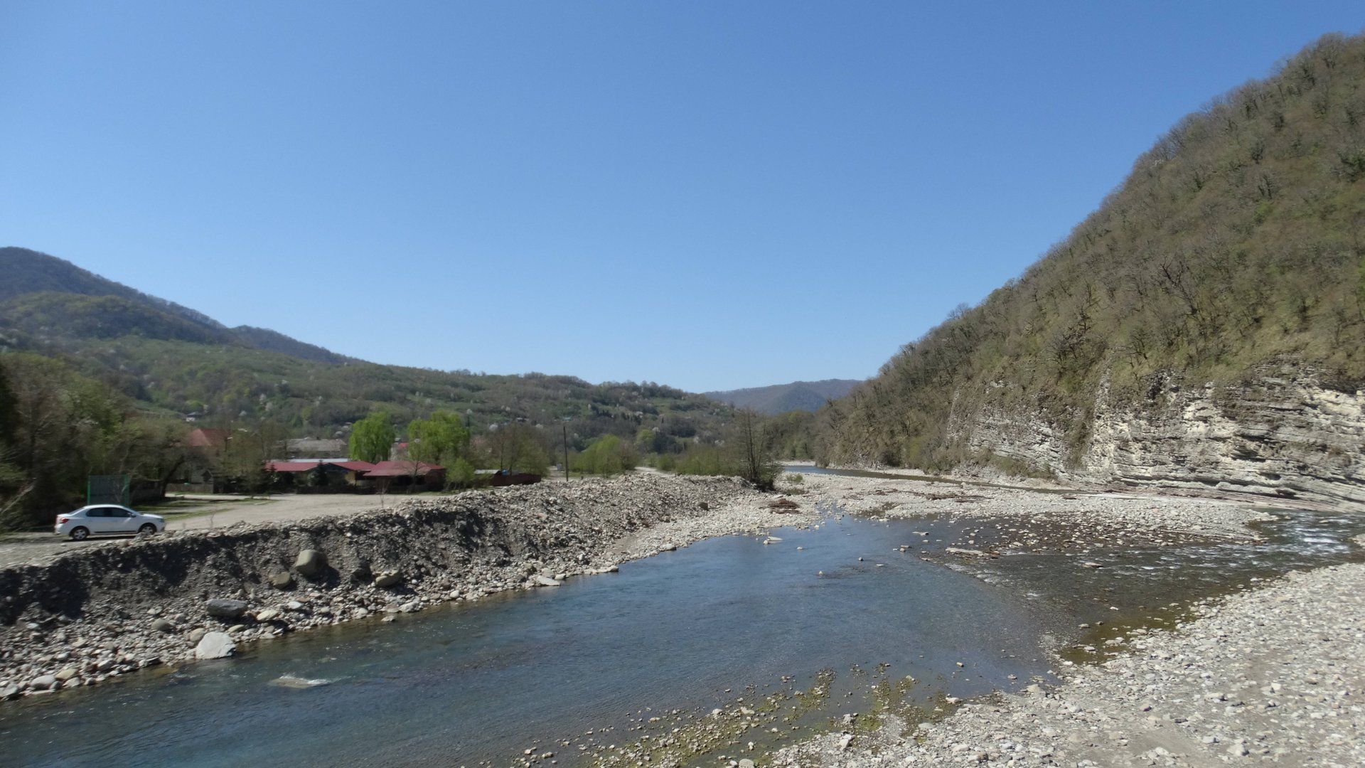 Своим ходом на водопады на реке Аше. Псыдах. смотреть онлайн