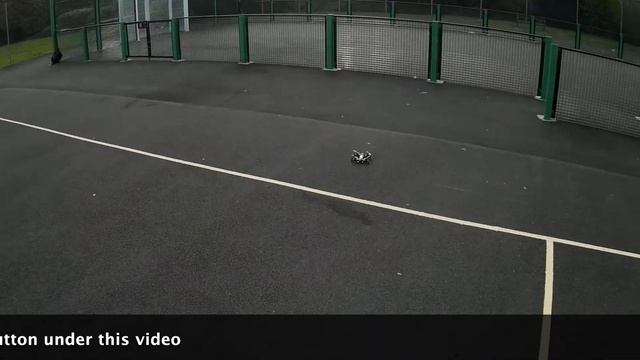 Syma X9 Quadcopter Racing Car Drone Flight Test Video смотреть онлайн