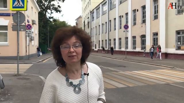 Видеопортреты участников Архнадзора: Анастасия Сивицкая