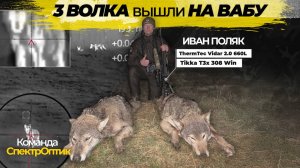 ОХОТНИК ОБХИТРИЛ СТАЮ! Два трофея есть! За третьим вернёмся позже.