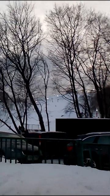 Горнолыжный курорт "Крылатское" смотреть онлайн