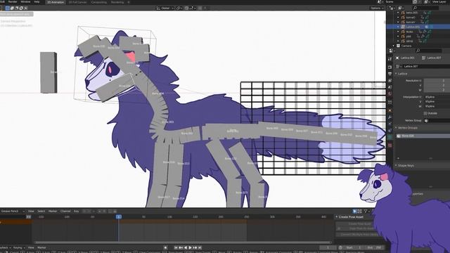 Blender Grease Pencil Speed Rig | Rue смотреть онлайн