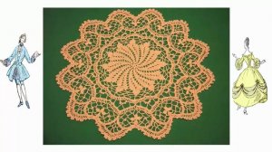 ЧЕТВЕРТАЯ ЧАСТЬ МК ПО ВЯЗАНИЮ САЛФЕТКИ МАЗУРКА