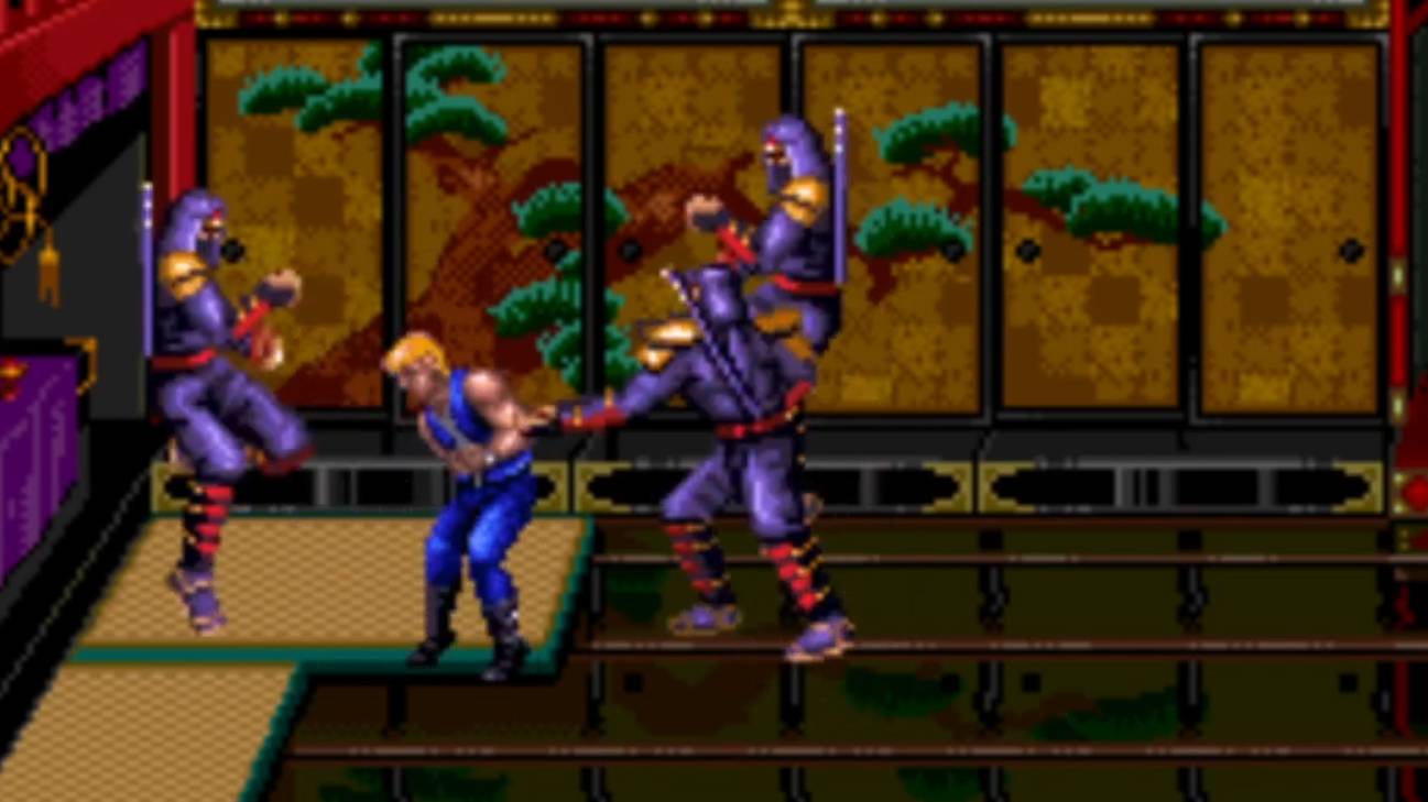 Double Dragon Trilogy (PC) смотреть онлайн