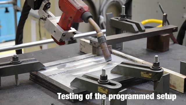 Metal Inert Gas Welding of Aluminium with a 6-Axis Robot смотреть онлайн
