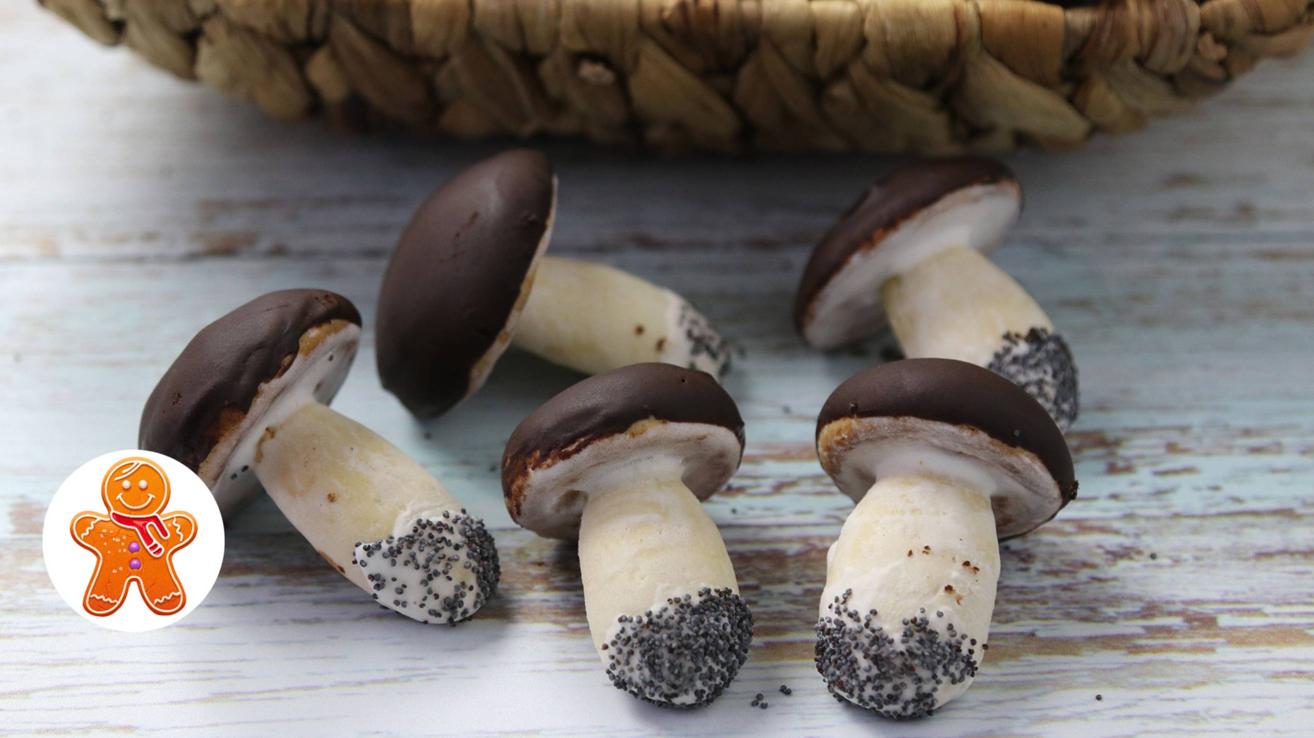 Печенье "Грибочки" из детства смотреть онлайн