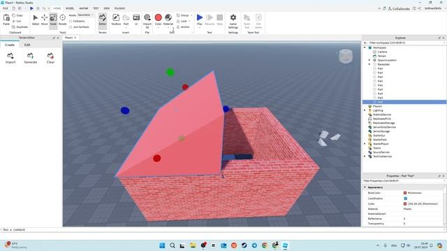 Почни Розробку Ігор у Roblox Studio: Від Акаунта до Першої Локації! #roblox