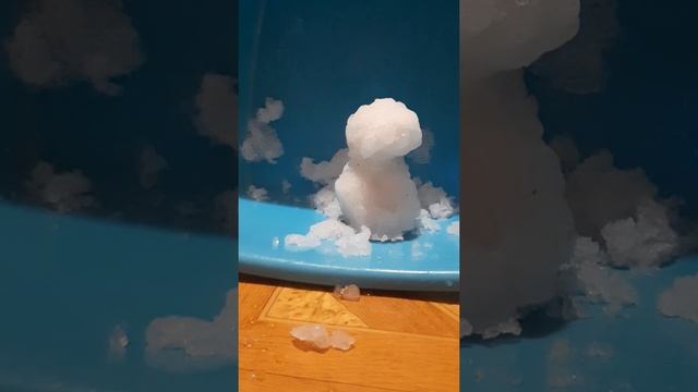 Лайфхак Как слепить снеговика в домашних условиях смотреть онлайн