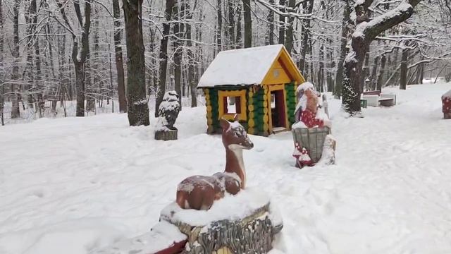 Поляна сказок в Сестрорецке смотреть онлайн