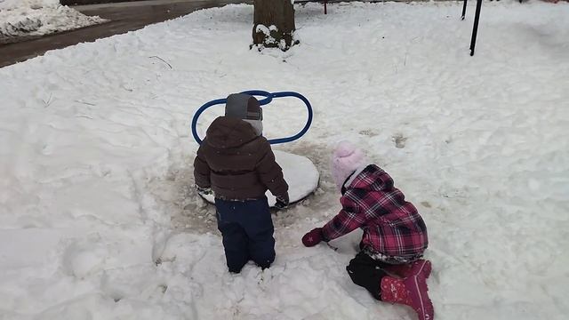 Ноябрьский денёк. У нас сейчас снежок)