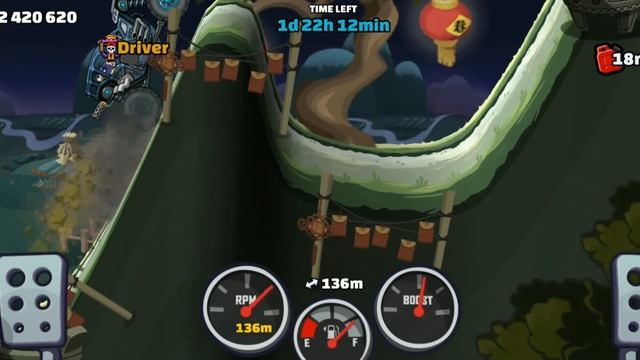 Hill Climb Racing 2 - 22110 POINTS In Nian of your Concern| With 5K Gp смотреть онлайн