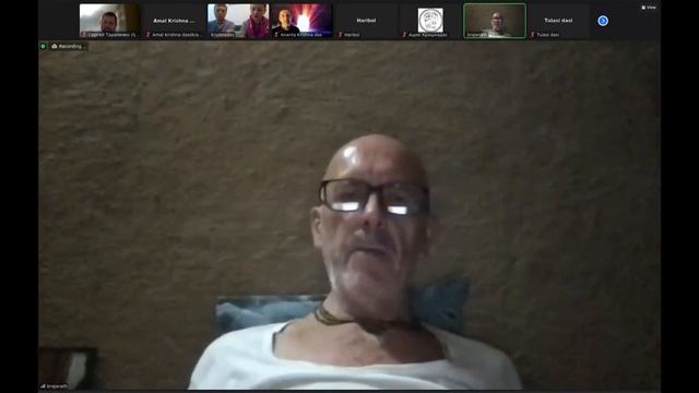 День ухода Шри Бхакти Шрирупа Сиддханти Махараджа / Шрипад Враджанатх Прабху (16.09.2022, Вриндаван