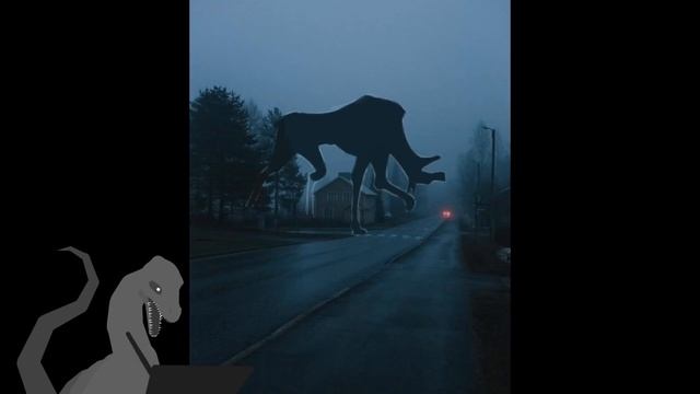 Trevor Henderson Speedpaint 3 (cryptid Speedpaint)