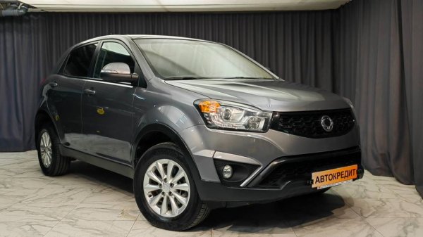 Обзор SsangYong Action 2014