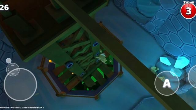 Все сундуки в Super Bear Adventure бета версия в локации снежная долина на локации кротов