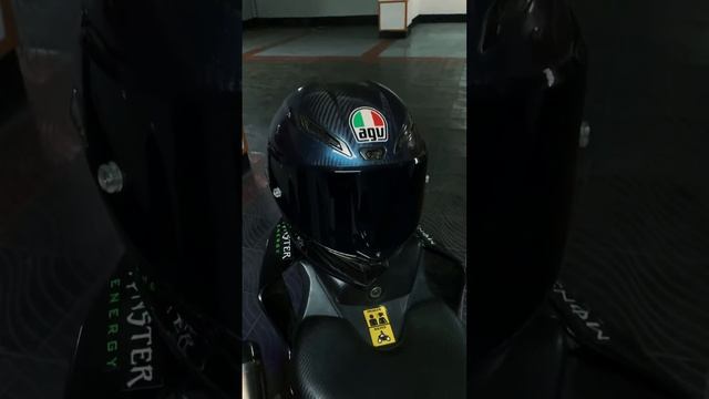 ALPHA FT AGV PisTa GP RR iridium carbon🔥🔥 смотреть онлайн