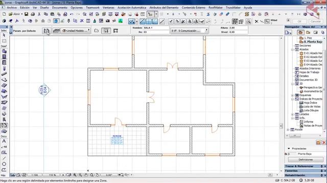 BIMforma. ArchiCAD 25 - Zonas смотреть онлайн