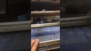Станина самодельного токарного станка