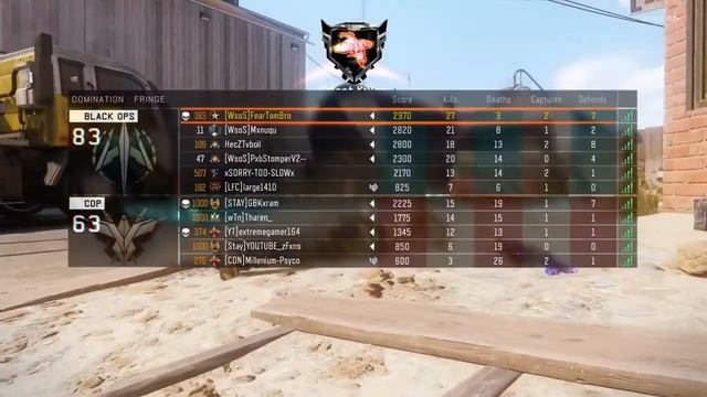 4v6 Vs XEthnics The EMP ABUSER