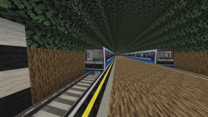 Обзор обновлений на первой ветке моего Майнкрафт метро