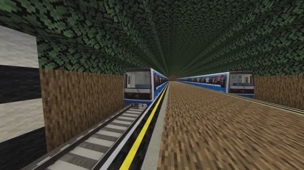 Обзор обновлений на первой ветке моего Майнкрафт метро