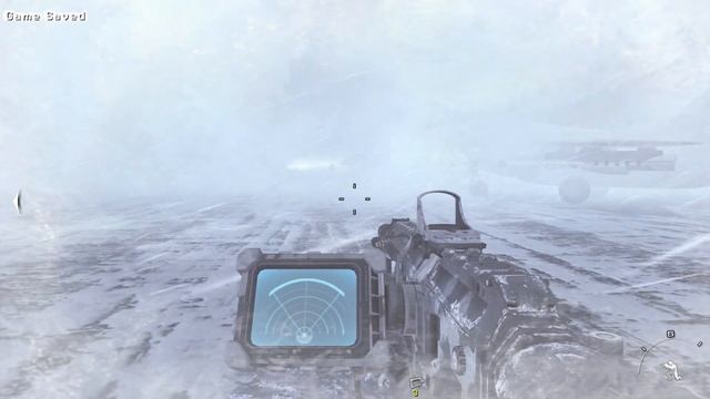 Call Of Duty 4 Modern Warfare 2 - ACT 1 Cliffhanger смотреть онлайн