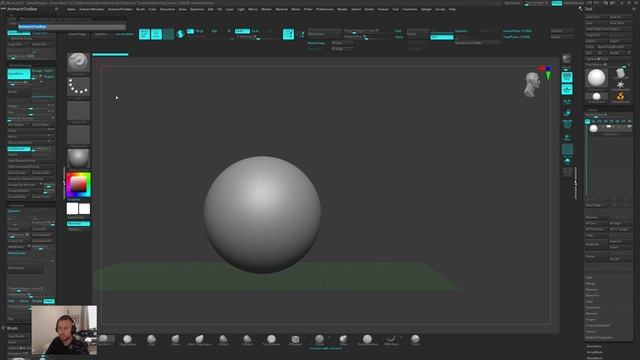 Steal my Zbrush Setup and Master Toolbar смотреть онлайн