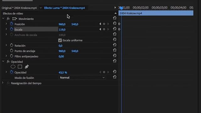 ¿Cómo hacer el Efecto GLITCH o FALLO? - Adobe Premiere Pro смотреть онлайн
