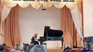 Л.В.Бетховен, соната N8, до минор, 3 часть