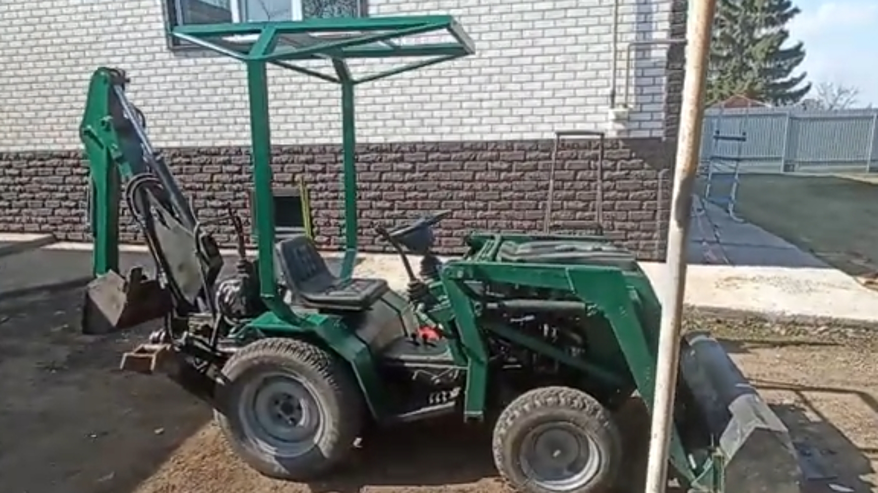 на минитрактор. смотреть онлайн