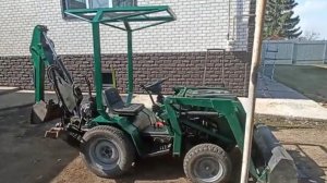 на минитрактор.