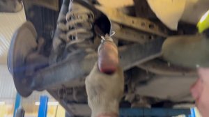 Шкода Октавиа 2012г,замена задних серповидных рычагов 👍👍👍