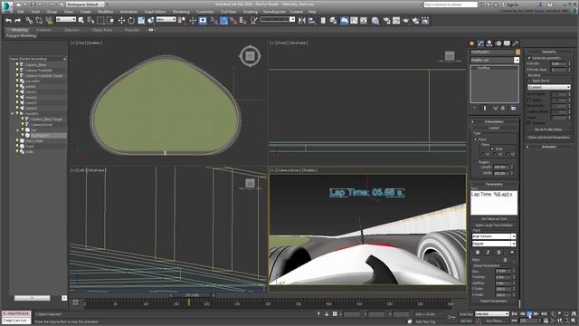 Using TextPlus in 3ds Max - Value as Text смотреть онлайн