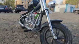 Детский электромотоцикл Круизер Hyper gogo. Обзор возможностей