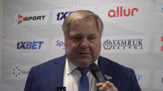 Комментарии тренеров после второго матча "Номад" - "Хумо" (10.09.2023) смотреть онлайн