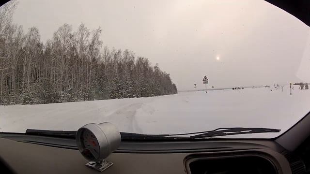 Рождественская гонка Катайск СУ-4