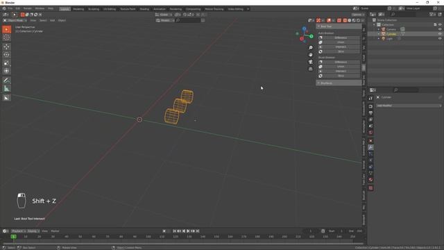 Blenderning BoolTool addoni (plugin) ni o'rganamiz. | Blender darslari смотреть онлайн