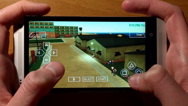HTC One (M7) - GTA Vice City Stories - PPSSPP v1.1.1 - Gameplay / Test смотреть онлайн