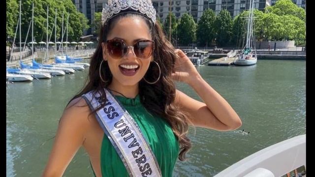 Miss Universe ANDREA MEZA PINAKITA Ang REGALONG KWENTAS